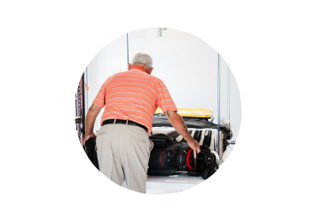 Overhead Electric Storage Options for Independent Living