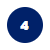 Blue circular badge with the number 4, indicating step 4 in a multi-step process